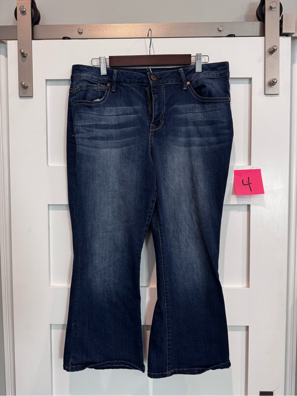1822 Denim Capri jeans